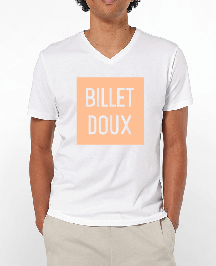 T-shirt homme Billet doux par tunetoo