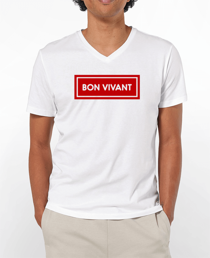 T-shirt homme Bon vivant par tunetoo