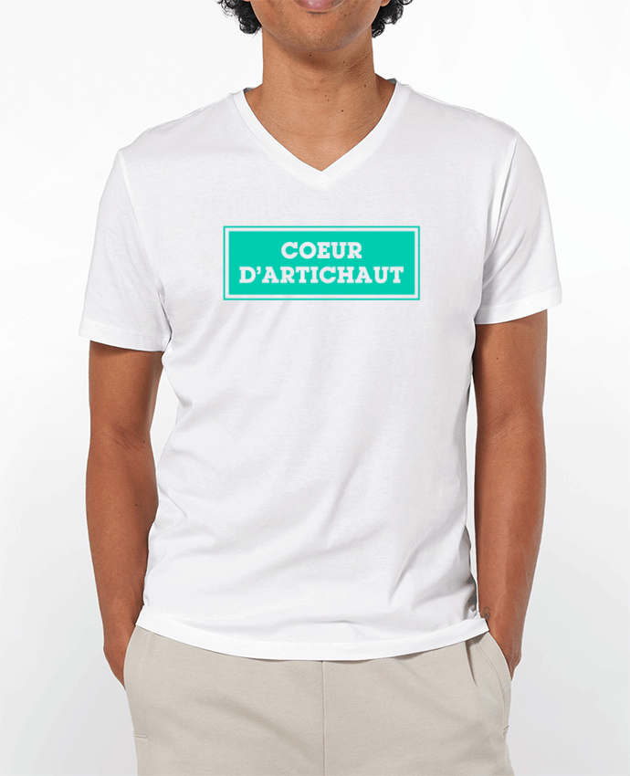T-shirt homme Coeur d'artichaut par tunetoo