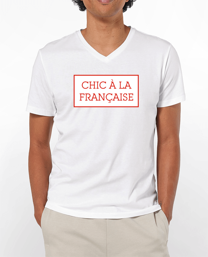 T-shirt homme Chic à la française par tunetoo