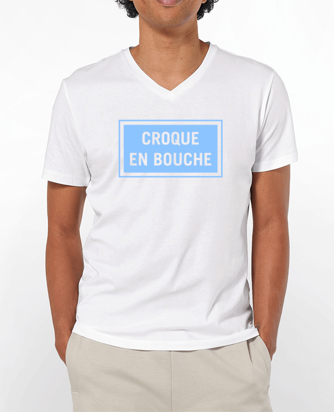 T-shirt homme Croque en bouche par tunetoo