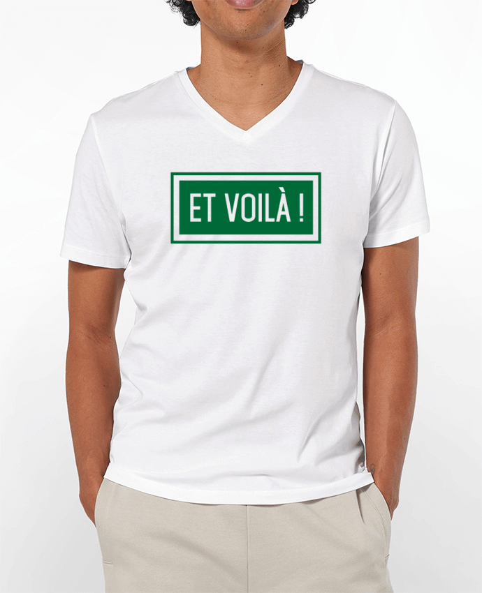 T-shirt homme Et voilà ! par tunetoo