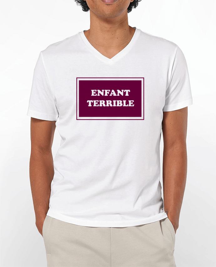 T-shirt homme Enfant terrible par tunetoo