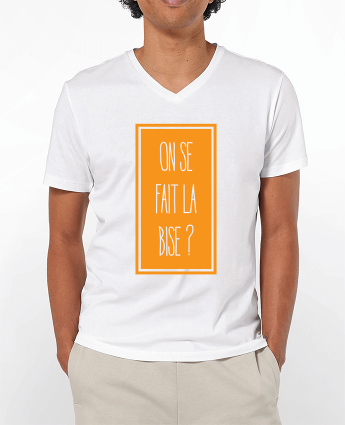 T-shirt homme On se fait la bise ? par tunetoo
