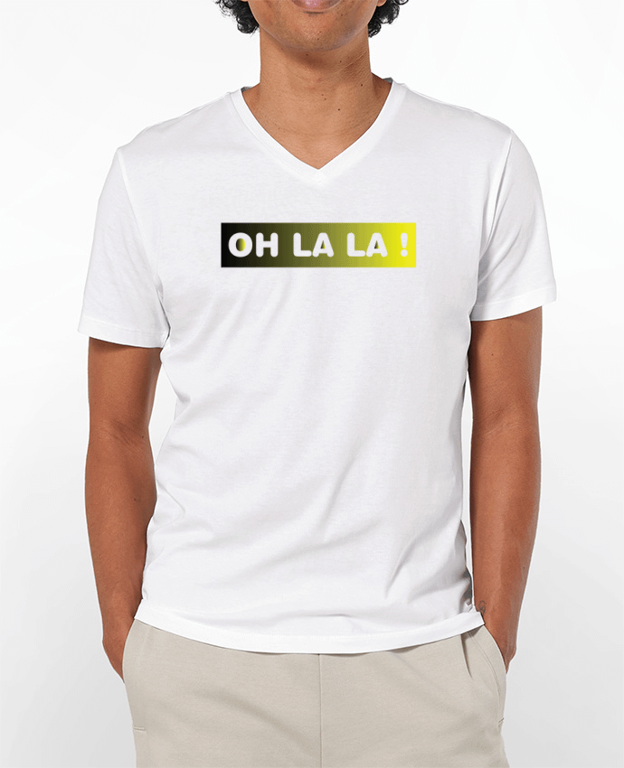 T-shirt homme Oh la la ! par tunetoo