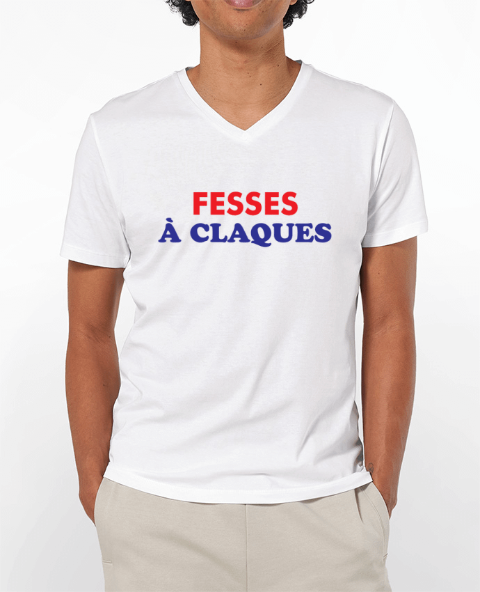 T-shirt homme Fesses à claques par tunetoo