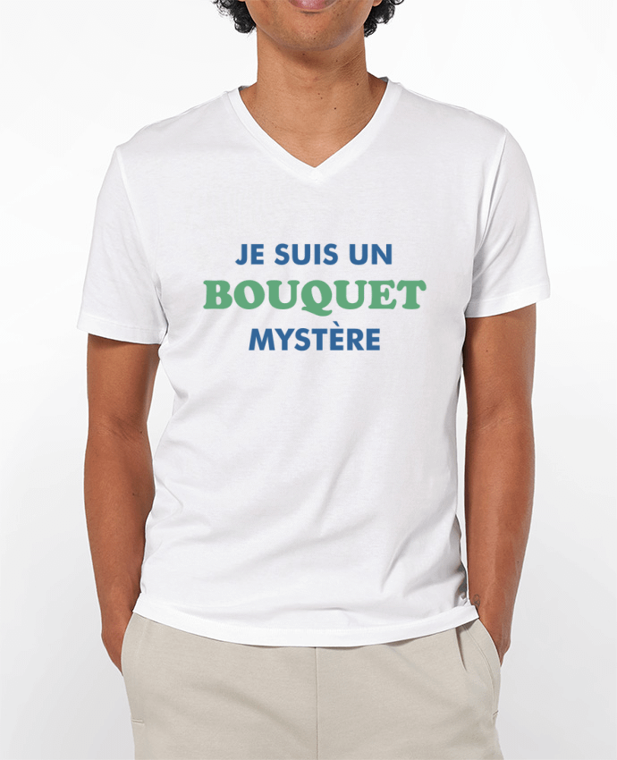 T-shirt homme Je suis un bouquet mystère par tunetoo