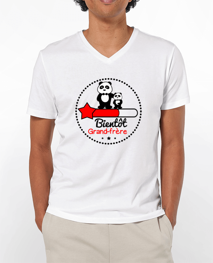 T-shirt homme Bientôt grand-frère , futur grand frère par Benichan