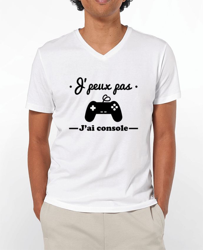 T-shirt homme J'peux pas j'ai console ,geek,gamer,gaming par Benichan