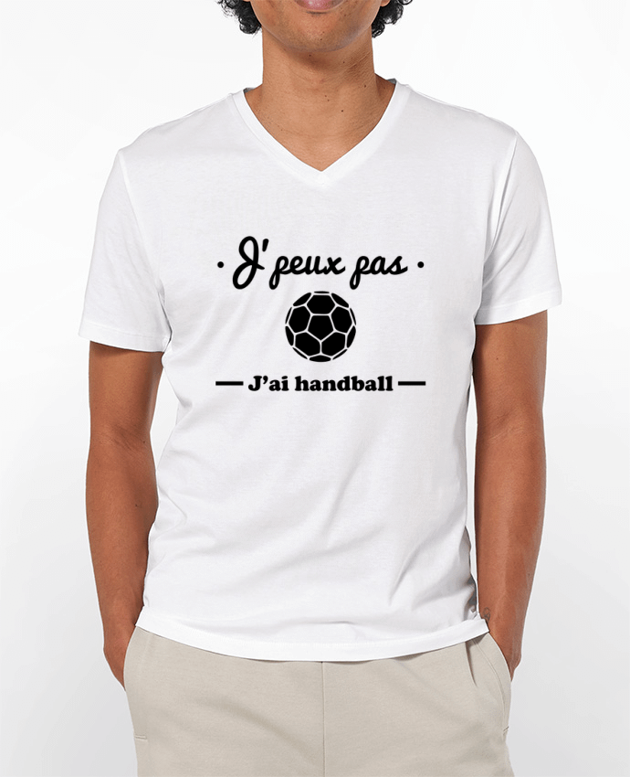 T-shirt homme J'peux pas j'ai handball ,  tee shirt handball, hand par Benichan