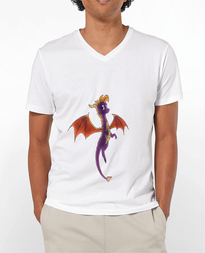 T-shirt homme Spyro Officiel par Spyro