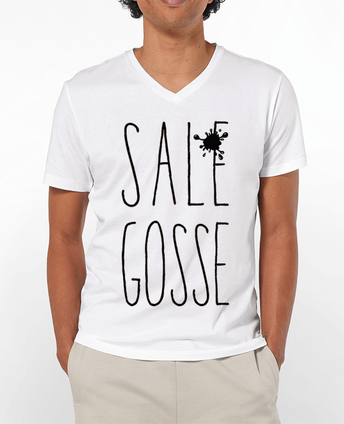 T-shirt homme Sale Gosse par Freeyourshirt.com