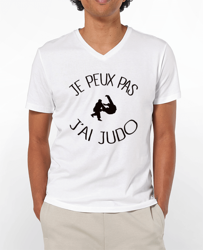 T-shirt homme Je peux pas j'ai Judo par Freeyourshirt.com