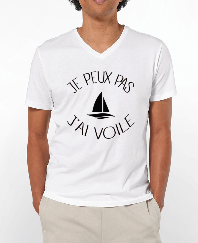 T-shirt homme Je peux pas j'ai voile par Freeyourshirt.com