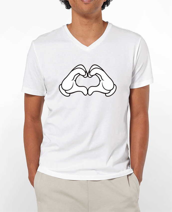 T-shirt homme LOVE Signe par Freeyourshirt.com