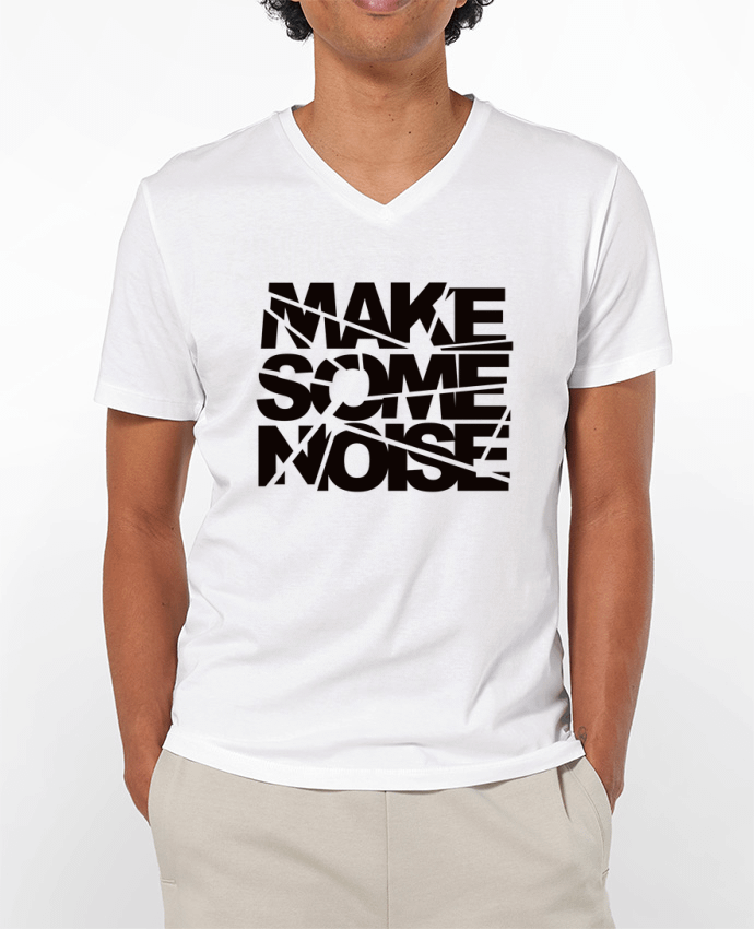 T-shirt homme Make Some Noise par Freeyourshirt.com