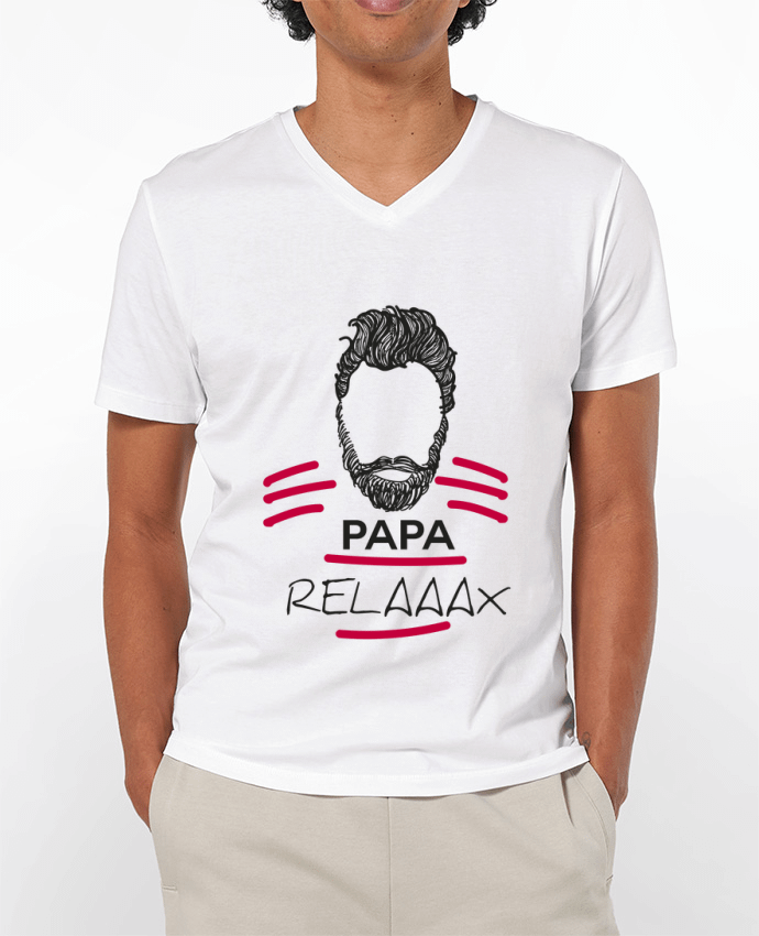 T-shirt homme PAPA RELAX / DADDY BEAR par IDÉ'IN