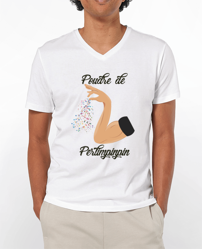 T-shirt homme Poudre de Perlimpinpin par tunetoo