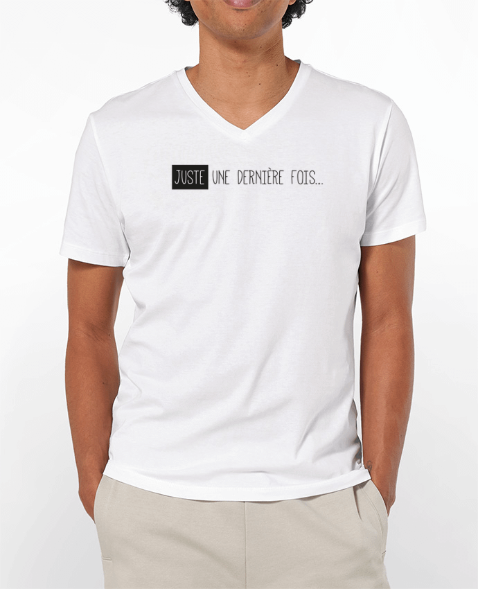 T-shirt homme Juste une dernière fois... par tunetoo