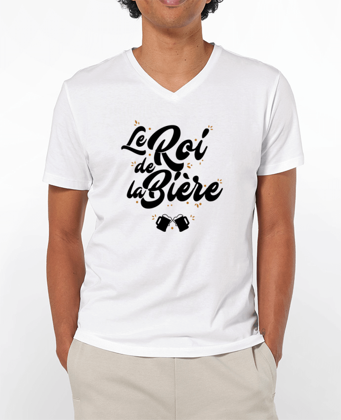 T-shirt homme Le roi de la bière par La boutique de Laura
