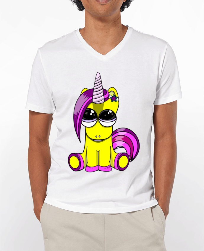 T-shirt homme bébé licorne par SG LXXXIII
