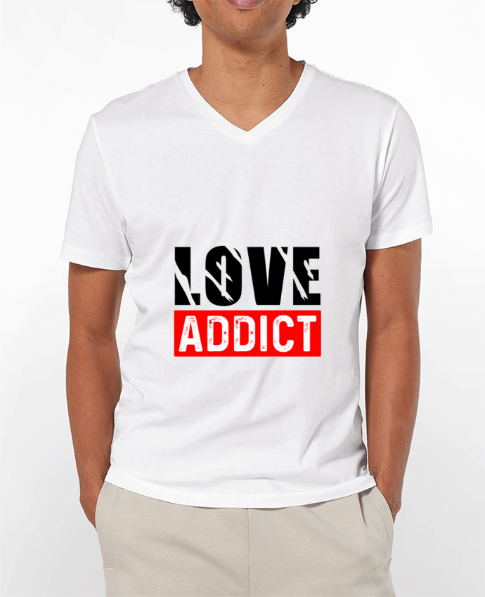 T-shirt homme Love Addict par Sole Tshirt