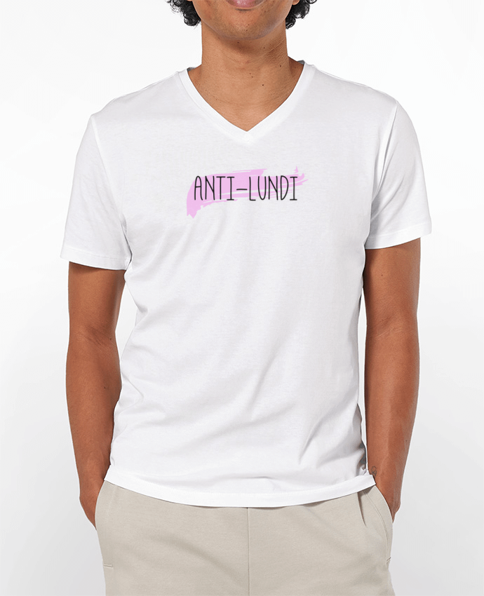 T-shirt homme Anti-lundi par tunetoo