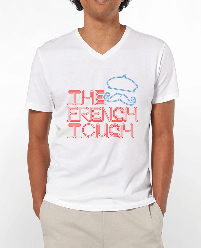 T-shirt homme The French Touch par Freeyourshirt.com