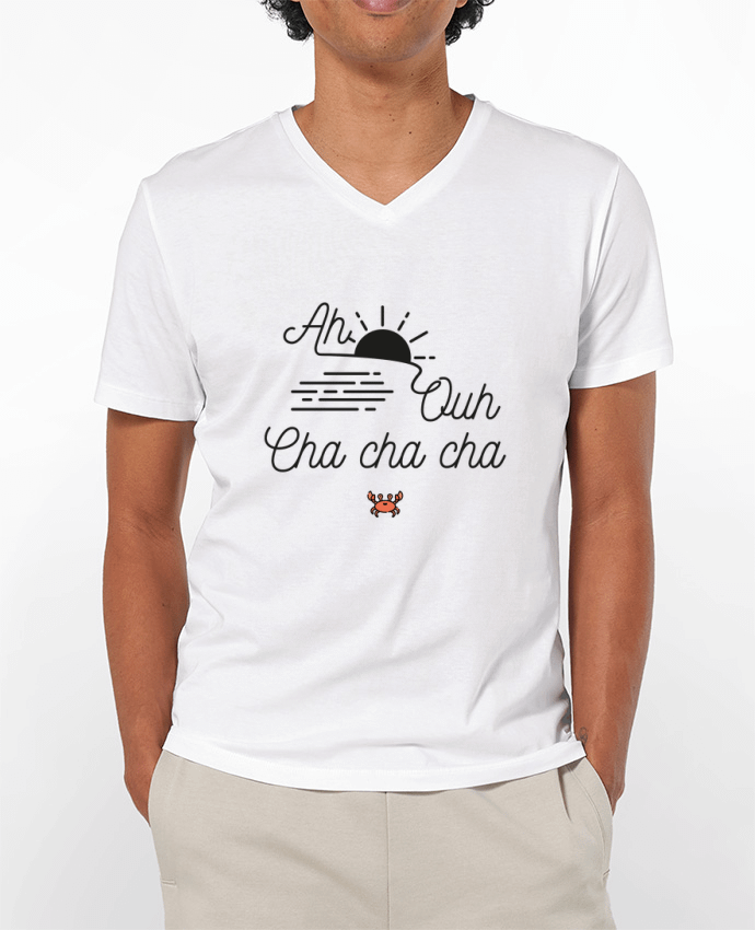 T-shirt homme Ah ouh cha cha cha par Folie douce