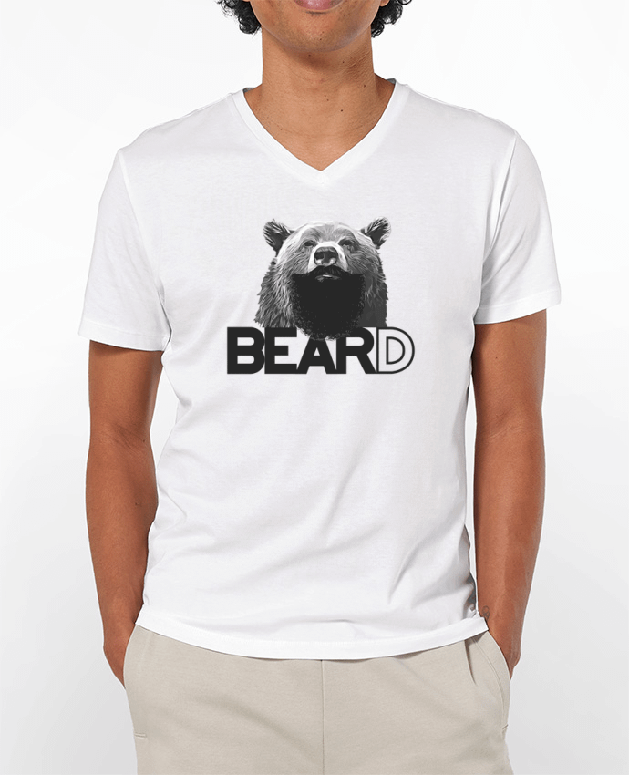 T-shirt homme Ours barbu - BearD par justsayin
