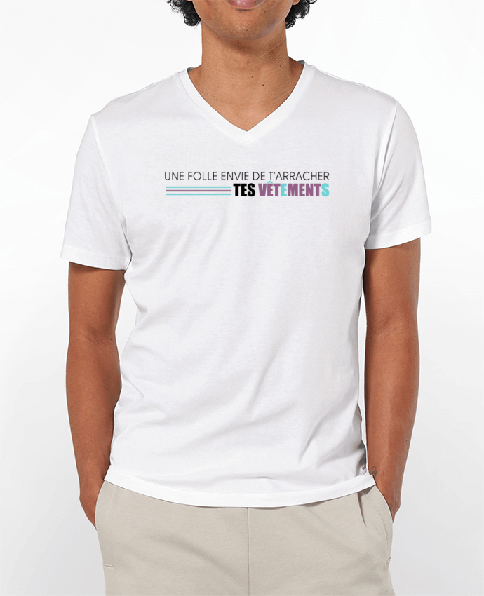 T-shirt homme Une folle envie par tunetoo