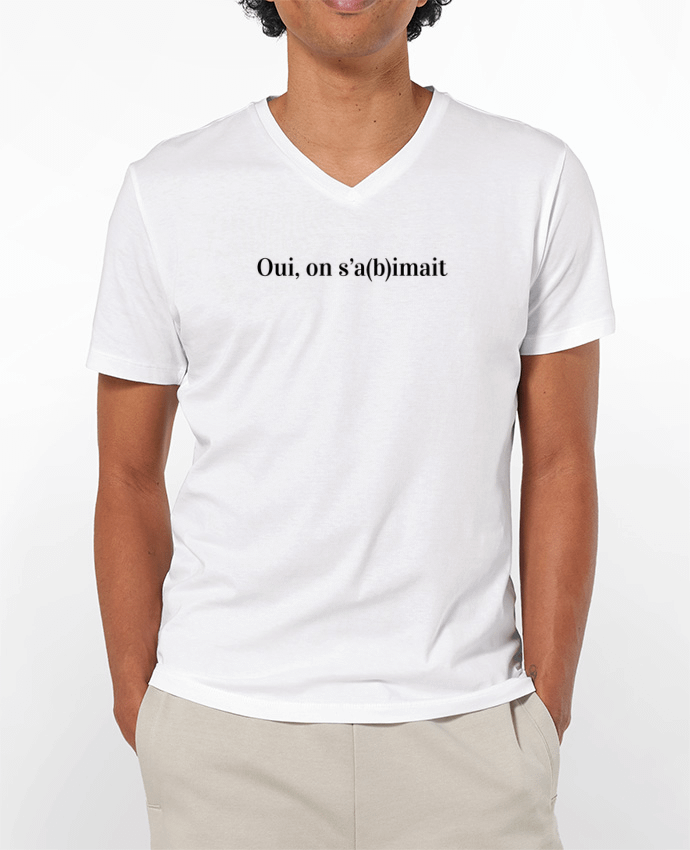 T-shirt homme oui on s'a(b)imait par tunetoo