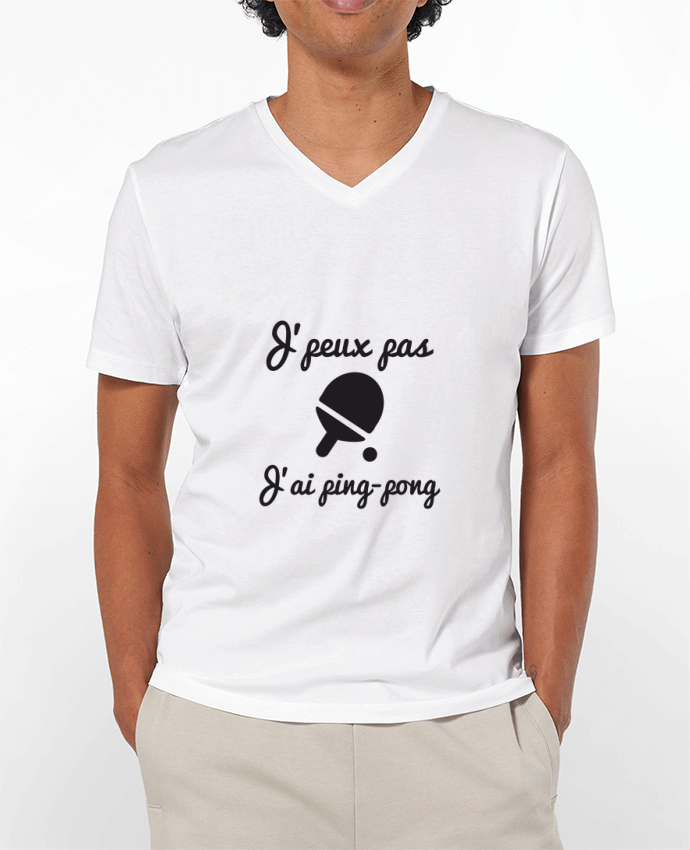 T-shirt homme J'peux pas j'ai ping-pong,pongiste,je peux pas j'ai ping pong par Benichan