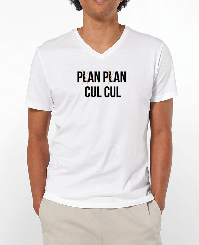 T-shirt homme Plan plan cul cul par tunetoo