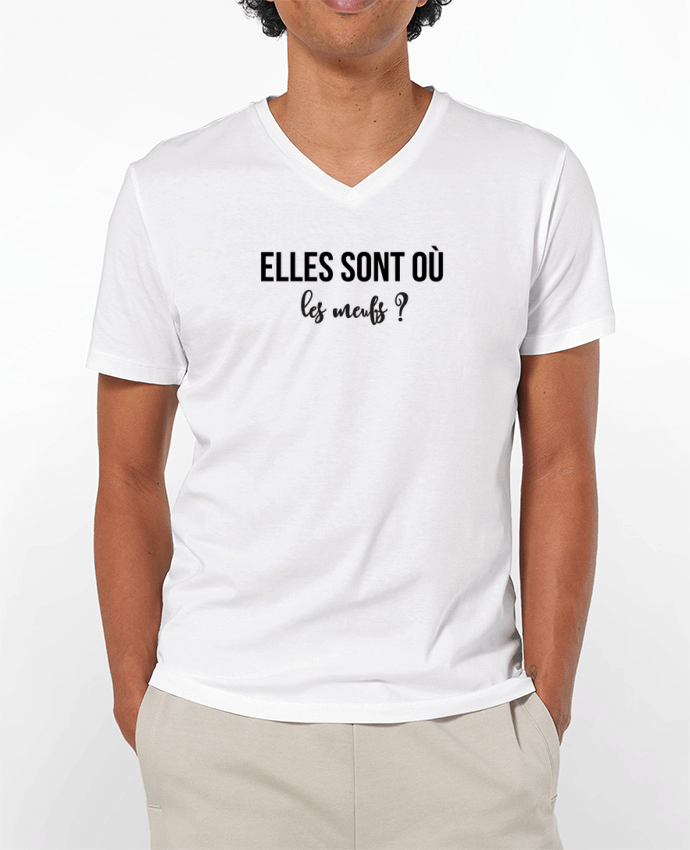 T-shirt homme Elles sont où les meufs ? par tunetoo