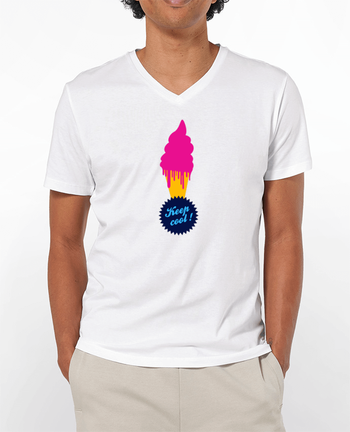 T-shirt homme Ice cream Keep cool par justsayin