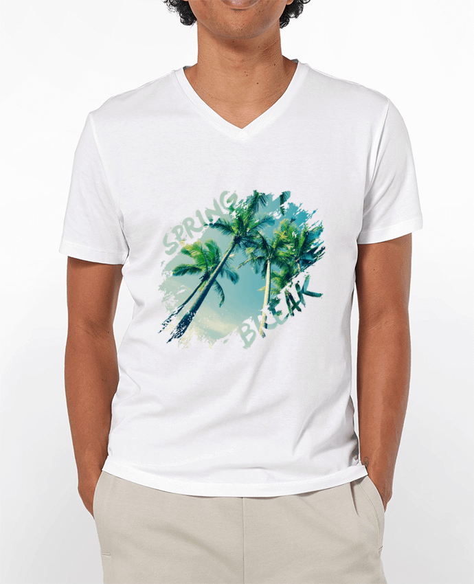 T-shirt homme Spring Break par Romain