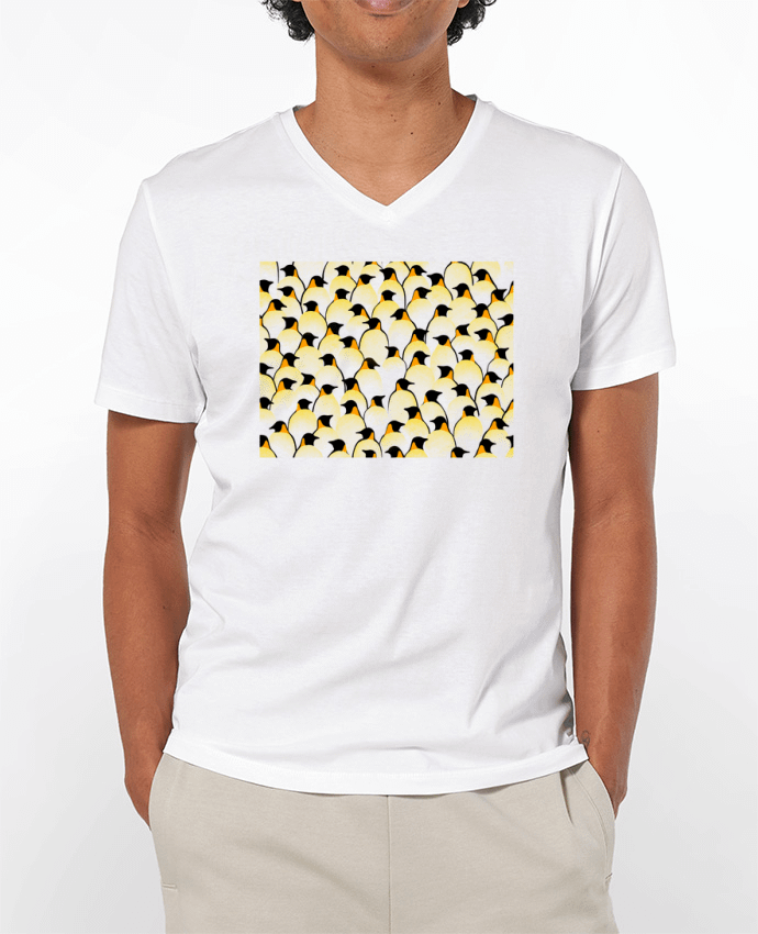 T-shirt homme Pengouins par Florent Bodart