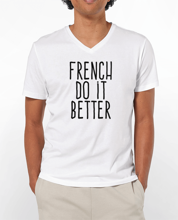 T-shirt homme French do it better par justsayin