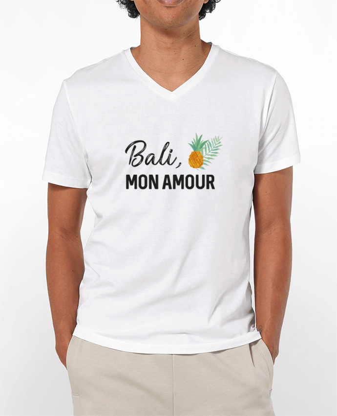 T-shirt homme Bali, mon amour par IDÉ'IN