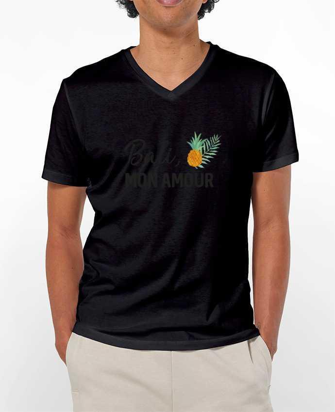 T-shirt homme Bali, mon amour par IDÉ'IN