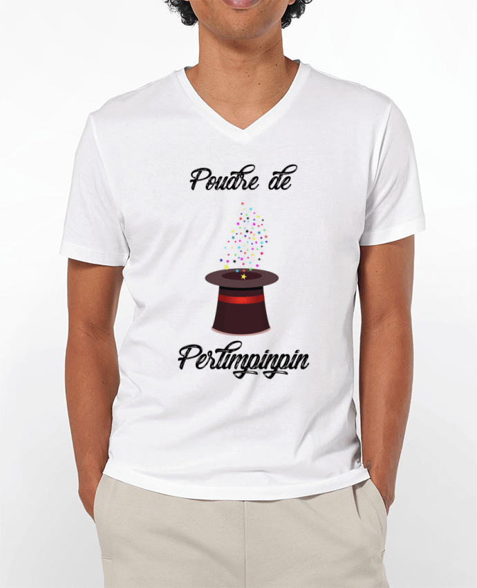 T-shirt homme Poudre de Perlimpinpin VS Merlin par tunetoo