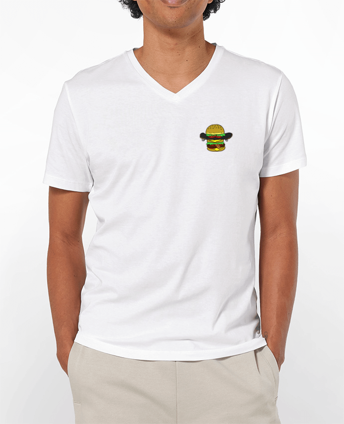 T-shirt homme Skateburger par Salade