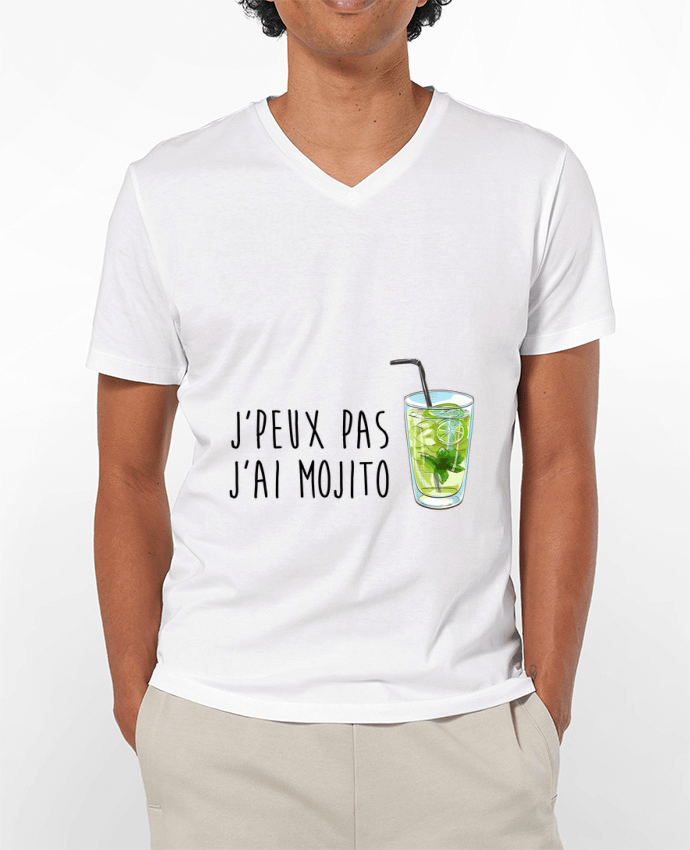 T-shirt homme Je peux pas j'ai mojito par FRENCHUP-MAYO