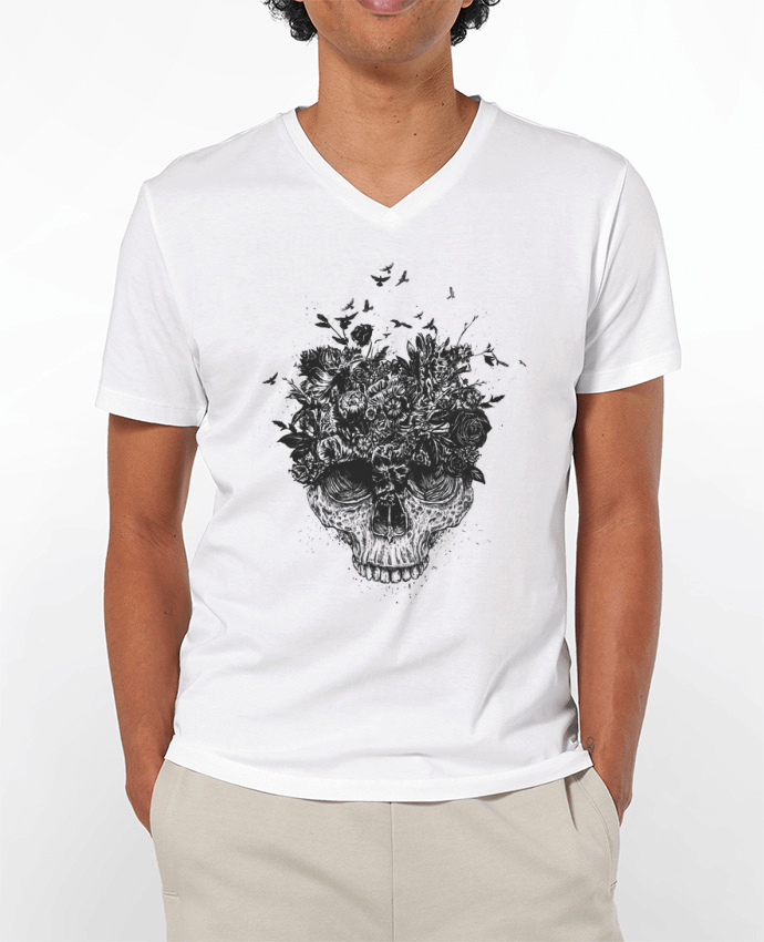 T-shirt homme My head is a jungle par Balàzs Solti