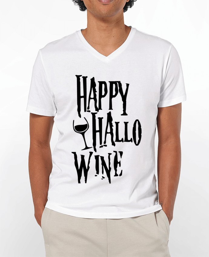 T-shirt homme Hallowine par mini09