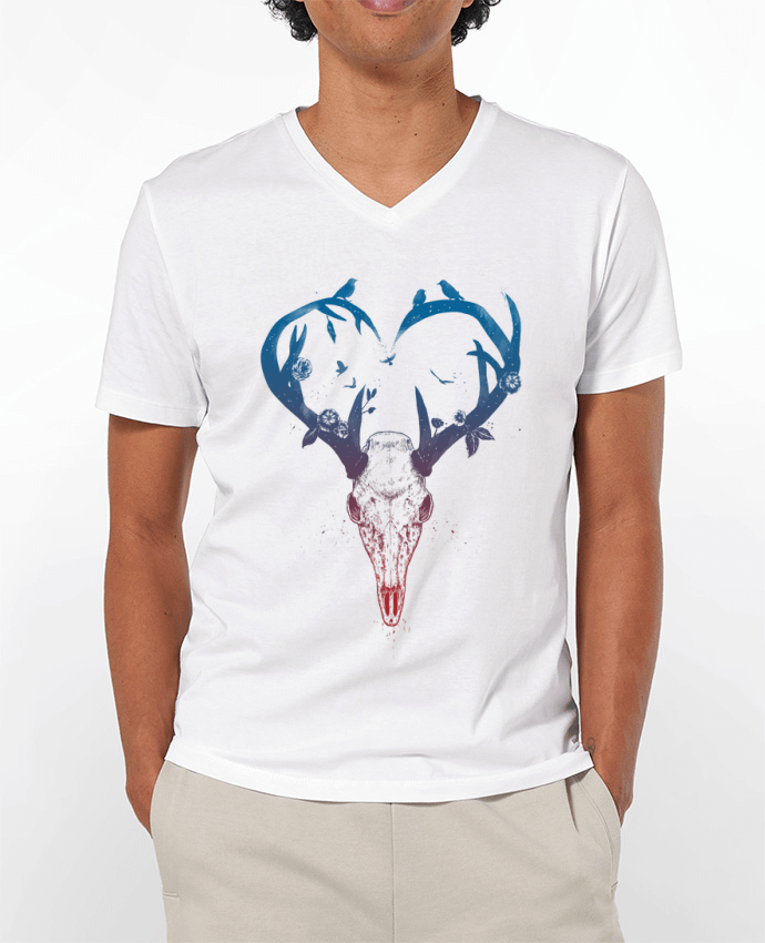 T-shirt homme Never ending love par Balàzs Solti