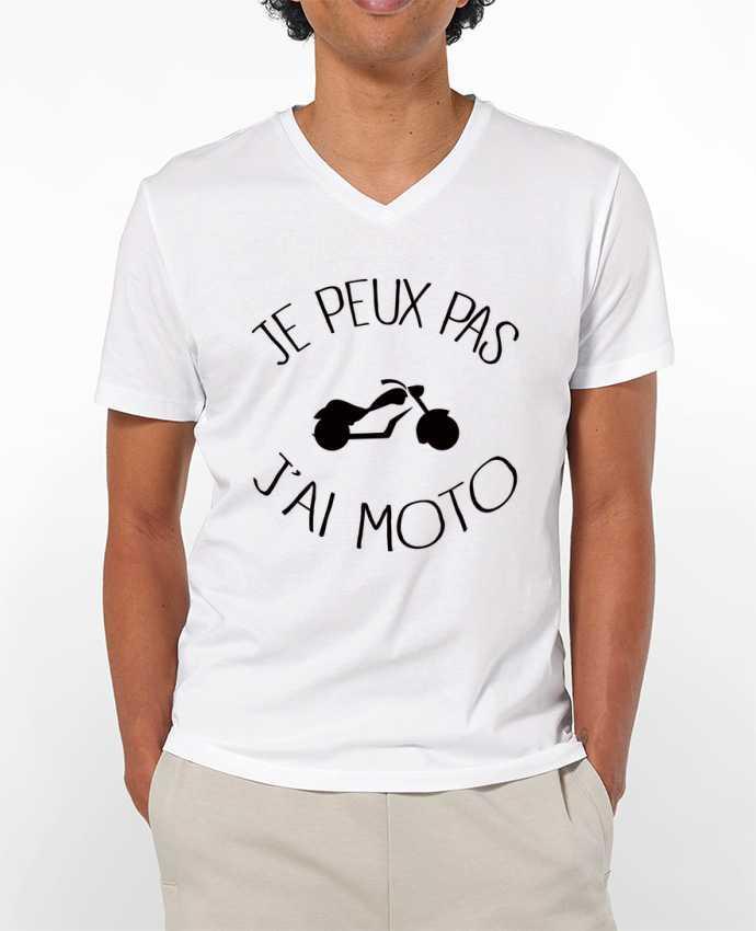 T-shirt homme Je Peux Pas J'ai Moto par Freeyourshirt.com