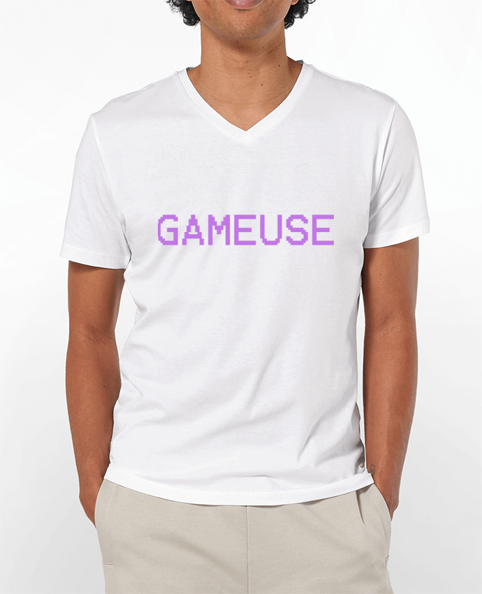 T-shirt homme GAMEUSE par lisartistaya