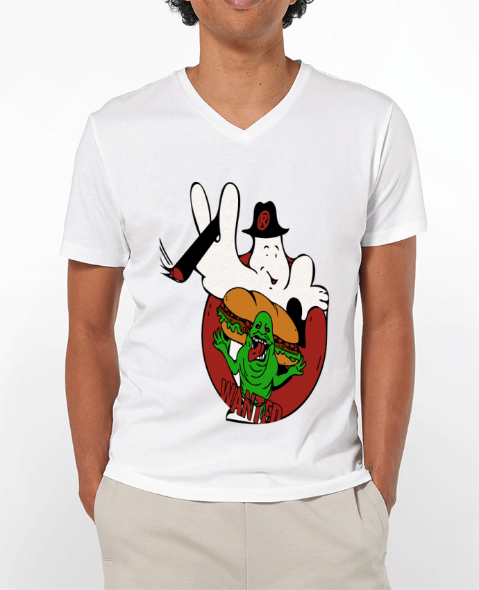 T-shirt homme The wanted par David
